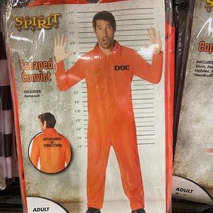 Costume, out of package. Only wore 1 day on Halloween last year.